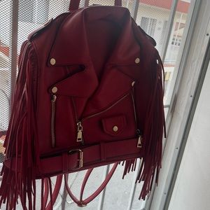 Motorcycle Jacket Backpack 🎒